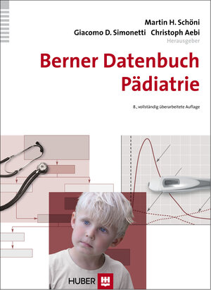 Buchcover Berner Datenbuch Pädiatrie  | EAN 9783456952840 | ISBN 3-456-95284-8 | ISBN 978-3-456-95284-0