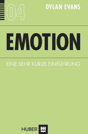 Buchcover Emotion | Dylan Evans | EAN 9783456952956 | ISBN 3-456-95295-3 | ISBN 978-3-456-95295-6
