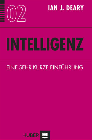 Buchcover Intelligenz | Ian J. Deary | EAN 9783456952970 | ISBN 3-456-95297-X | ISBN 978-3-456-95297-0