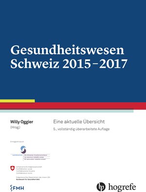 Buchcover Gesundheitswesen Schweiz 2015-2017  | EAN 9783456954417 | ISBN 3-456-95441-7 | ISBN 978-3-456-95441-7