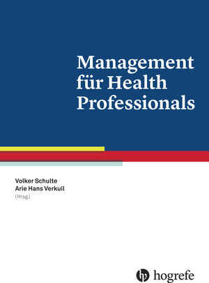 Buchcover Management für Health Professionals  | EAN 9783456955261 | ISBN 3-456-95526-X | ISBN 978-3-456-95526-1