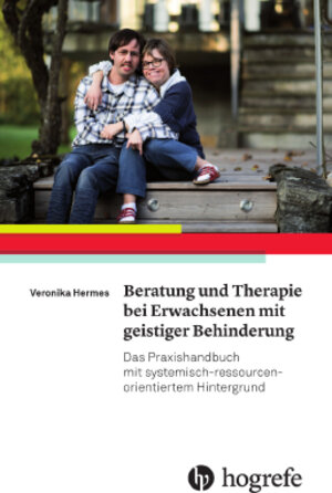 Buchcover Beratung und Therapie bei Erwachsenen mit geistiger Behinderung | Veronika Hermes | EAN 9783456955773 | ISBN 3-456-95577-4 | ISBN 978-3-456-95577-3