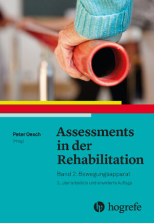 Buchcover Assessments in der Rehabilitation  | EAN 9783456957180 | ISBN 3-456-95718-1 | ISBN 978-3-456-95718-0