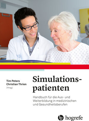 Buchcover Simulationspatienten  | EAN 9783456957562 | ISBN 3-456-95756-4 | ISBN 978-3-456-95756-2