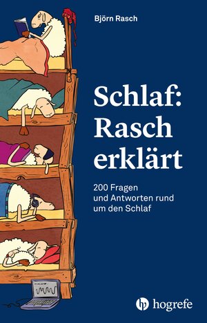 Buchcover Schlaf: Rasch erklärt | Björn Rasch | EAN 9783456959320 | ISBN 3-456-95932-X | ISBN 978-3-456-95932-0