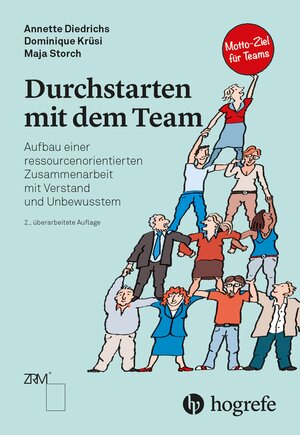 Buchcover Durchstarten mit dem Team | Annette Diedrichs | EAN 9783456960319 | ISBN 3-456-96031-X | ISBN 978-3-456-96031-9