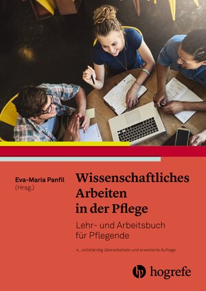 Buchcover Wissenschaftliches Arbeiten in der Pflege | Eva Panfil | EAN 9783456961705 | ISBN 3-456-96170-7 | ISBN 978-3-456-96170-5
