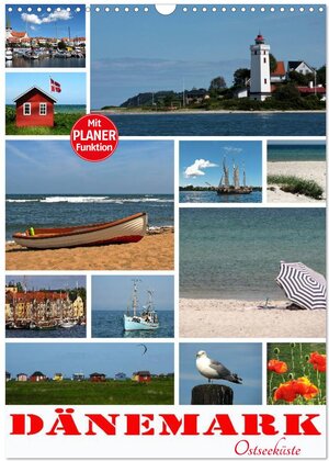Buchcover Dänemark - Ostseeküste (Wandkalender 2025 DIN A3 hoch), CALVENDO Monatskalender  | EAN 9783457013489 | ISBN 3-457-01348-9 | ISBN 978-3-457-01348-9