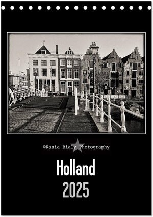 Buchcover Holland - Kasia Bialy Photography (Tischkalender 2025 DIN A5 hoch), CALVENDO Monatskalender | Kasia Bialy | EAN 9783457018668 | ISBN 3-457-01866-9 | ISBN 978-3-457-01866-8