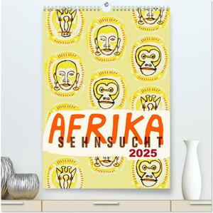 Buchcover Afrika-Sehnsucht 2025 (hochwertiger Premium Wandkalender 2025 DIN A2 hoch), Kunstdruck in Hochglanz | Norbert Schmitt | EAN 9783457075081 | ISBN 3-457-07508-5 | ISBN 978-3-457-07508-1