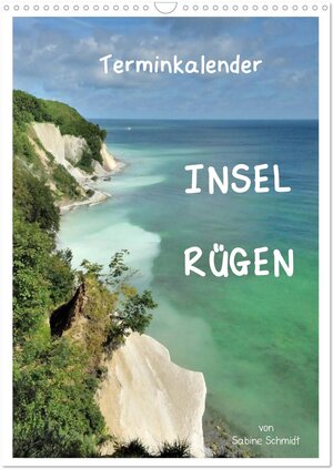 Buchcover Insel Rügen / Planer (Wandkalender 2025 DIN A3 hoch), CALVENDO Monatskalender | Sabine Schmidt | EAN 9783457082607 | ISBN 3-457-08260-X | ISBN 978-3-457-08260-7