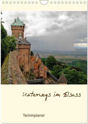 Buchcover Unterwegs im Elsass – Terminplaner (Wandkalender 2025 DIN A4 hoch), CALVENDO Monatskalender | Ralf Schmidt | EAN 9783457087763 | ISBN 3-457-08776-8 | ISBN 978-3-457-08776-3