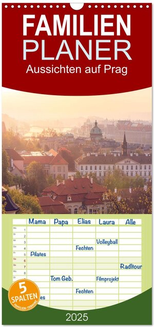 Buchcover Familienplaner 2025 - Aussichten auf Prag mit 5 Spalten (Wandkalender, 21 x 45 cm) CALVENDO | drachenkind-fotografie drachenkind-fotografie | EAN 9783457093078 | ISBN 3-457-09307-5 | ISBN 978-3-457-09307-8