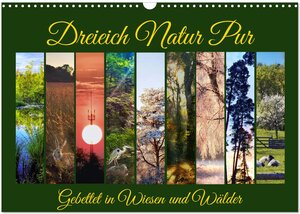 Buchcover Dreieich Natur Pur (Wandkalender 2025 DIN A3 quer), CALVENDO Monatskalender | Eva Ola Feix | EAN 9783457129678 | ISBN 3-457-12967-3 | ISBN 978-3-457-12967-8