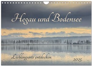 Buchcover Hegau und Bodensee - Lieblingsorte entdecken (Wandkalender 2025 DIN A4 quer), CALVENDO Monatskalender  | EAN 9783457163238 | ISBN 3-457-16323-5 | ISBN 978-3-457-16323-8