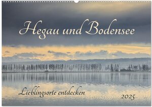 Buchcover Hegau und Bodensee - Lieblingsorte entdecken (Wandkalender 2025 DIN A2 quer), CALVENDO Monatskalender  | EAN 9783457163252 | ISBN 3-457-16325-1 | ISBN 978-3-457-16325-2