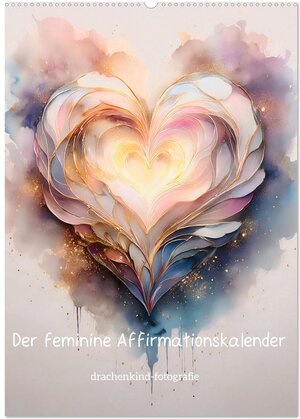 Buchcover Der feminine Affirmationskalender (Wandkalender 2025 DIN A2 hoch), CALVENDO Monatskalender | drachenkind-fotografie drachenkind-fotografie | EAN 9783457180969 | ISBN 3-457-18096-2 | ISBN 978-3-457-18096-9