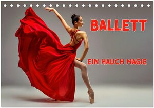 Buchcover BALLETT - ein Hauch Magie (Tischkalender 2025 DIN A5 quer), CALVENDO Monatskalender | Susan Michel | EAN 9783457184141 | ISBN 3-457-18414-3 | ISBN 978-3-457-18414-1