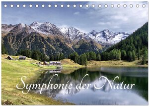 Buchcover Symphonie der Natur (Tischkalender 2025 DIN A5 quer), CALVENDO Monatskalender | J. H. Borngraeber | EAN 9783457223833 | ISBN 3-457-22383-1 | ISBN 978-3-457-22383-3