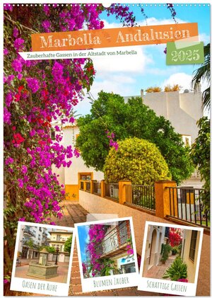 Buchcover Marbella - Andalusien (Wandkalender 2025 DIN A2 hoch), CALVENDO Monatskalender | Astrid Ziemer | EAN 9783457223949 | ISBN 3-457-22394-7 | ISBN 978-3-457-22394-9