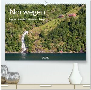 Buchcover Norwegen. Sognefjord - Aurlandsfjord - Geirangerfjord - Stavanger (hochwertiger Premium Wandkalender 2025 DIN A2 quer), Kunstdruck in Hochglanz | Klaus Kolfenbach | EAN 9783457230978 | ISBN 3-457-23097-8 | ISBN 978-3-457-23097-8