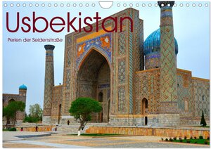 Buchcover Usbekistan, Perlen der Seidenstraße (Wandkalender 2026 DIN A4 quer), CALVENDO Monatskalender | Ralf Mock | EAN 9783457248942 | ISBN 3-457-24894-X | ISBN 978-3-457-24894-2