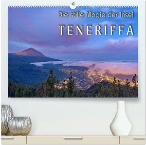 Buchcover Die stille Magie der Insel Teneriffa (hochwertiger Premium Wandkalender 2026 DIN A2 quer), Kunstdruck in Hochglanz | Denis Feiner | EAN 9783457252154 | ISBN 3-457-25215-7 | ISBN 978-3-457-25215-4