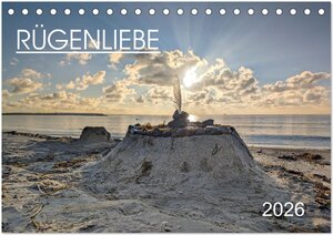Buchcover Rügenliebe 2026 (Tischkalender 2026 DIN A5 quer), CALVENDO Monatskalender | Claudia Guth | EAN 9783457258750 | ISBN 3-457-25875-9 | ISBN 978-3-457-25875-0