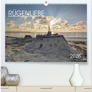 Buchcover Rügenliebe 2026 (hochwertiger Premium Wandkalender 2026 DIN A2 quer), Kunstdruck in Hochglanz | Claudia Guth | EAN 9783457258781 | ISBN 3-457-25878-3 | ISBN 978-3-457-25878-1