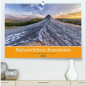 Buchcover Naturerlebnis Rumänien - Auf den Spuren der Bären und Mythen (hochwertiger Premium Wandkalender 2026 DIN A2 quer), Kunstdruck in Hochglanz | Johann Schörkhuber | EAN 9783457262887 | ISBN 3-457-26288-8 | ISBN 978-3-457-26288-7