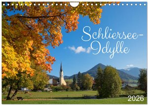 Buchcover Schliersee-Idylle (Wandkalender 2026 DIN A4 quer), CALVENDO Monatskalender | SusaZoom SusaZoom | EAN 9783457267837 | ISBN 3-457-26783-9 | ISBN 978-3-457-26783-7