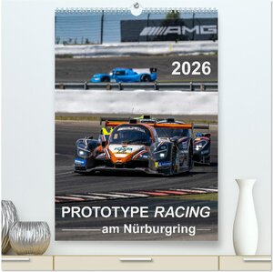 Buchcover PROTOTYPE RACING am Nürburgring (hochwertiger Premium Wandkalender 2026 DIN A2 hoch), Kunstdruck in Hochglanz | Michael Schweinle & Dieter Wilczek | EAN 9783457272718 | ISBN 3-457-27271-9 | ISBN 978-3-457-27271-8