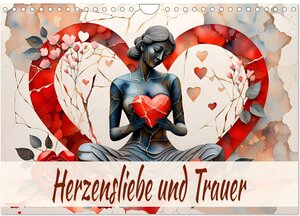 Buchcover Herzensliebe und Trauer (Wandkalender 2026 DIN A4 quer), CALVENDO Monatskalender | Dusanka Djeric | EAN 9783457337417 | ISBN 3-457-33741-1 | ISBN 978-3-457-33741-7