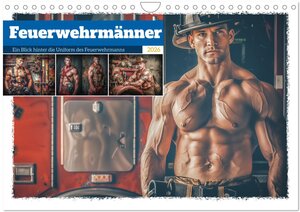 Buchcover Feuerwehrmänner (Wandkalender 2026 DIN A4 quer), CALVENDO Monatskalender | Steffen Gierok-Latniak | EAN 9783457343500 | ISBN 3-457-34350-0 | ISBN 978-3-457-34350-0