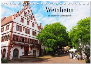 Buchcover Weinheim im Laufe der Jahreszeiten (Tischkalender 2026 DIN A5 quer), CALVENDO Monatskalender | Ilona Andersen | EAN 9783457387191 | ISBN 3-457-38719-2 | ISBN 978-3-457-38719-1