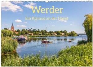 Buchcover Werder - ein Kleinod an der Havel (Wandkalender 2026 DIN A2 quer), CALVENDO Monatskalender | Johann Scheibner | EAN 9783457392041 | ISBN 3-457-39204-8 | ISBN 978-3-457-39204-1