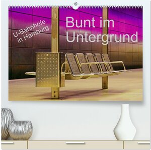 Buchcover Bunt im Untergrund (hochwertiger Premium Wandkalender 2026 DIN A2 quer), Kunstdruck in Hochglanz | Sarnade Sarnade | EAN 9783457433805 | ISBN 3-457-43380-1 | ISBN 978-3-457-43380-5