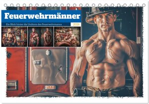 Buchcover Feuerwehrmänner (Tischkalender 2026 DIN A5 quer), CALVENDO Monatskalender | Steffen Gierok-Latniak | EAN 9783457449127 | ISBN 3-457-44912-0 | ISBN 978-3-457-44912-7