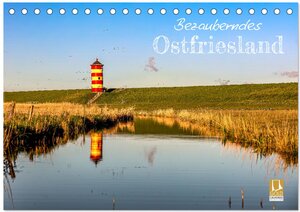 Buchcover Bezauberndes Ostfriesland (Tischkalender 2026 DIN A5 quer), CALVENDO Monatskalender | Andrea Dreegmeyer | EAN 9783457457092 | ISBN 3-457-45709-3 | ISBN 978-3-457-45709-2