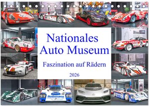 Buchcover Nationales Auto Museum, Faszination auf Rädern (Tischkalender 2026 DIN A5 quer), CALVENDO Monatskalender | Bodo Schmidt Photography | EAN 9783457479766 | ISBN 3-457-47976-3 | ISBN 978-3-457-47976-6