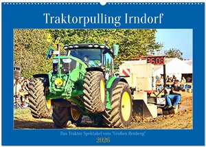 Buchcover Traktorpulling Irndorf (Wandkalender 2026 DIN A2 quer), CALVENDO Monatskalender | Günther Geiger | EAN 9783457486641 | ISBN 3-457-48664-6 | ISBN 978-3-457-48664-1