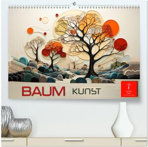 Buchcover Baum Kunst (hochwertiger Premium Wandkalender 2026 DIN A2 quer), Kunstdruck in Hochglanz | Peter Roder | EAN 9783457487037 | ISBN 3-457-48703-0 | ISBN 978-3-457-48703-7