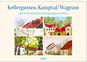 Buchcover Wagramer Kellergassen (Wandkalender 2026 DIN A3 quer), CALVENDO Monatskalender | Johanna Schöchtner-Errath | EAN 9783457577899 | ISBN 3-457-57789-7 | ISBN 978-3-457-57789-9