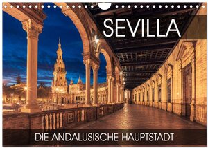 Buchcover Sevilla - die andalusische Hauptstadt (Wandkalender 2026 DIN A4 quer), CALVENDO Monatskalender | Val Thoermer | EAN 9783457589878 | ISBN 3-457-58987-9 | ISBN 978-3-457-58987-8