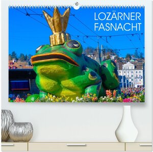 Buchcover Lozärner Fasnacht (hochwertiger Premium Wandkalender 2026 DIN A2 quer), Kunstdruck in Hochglanz | Renaldo Caumont | EAN 9783457592717 | ISBN 3-457-59271-3 | ISBN 978-3-457-59271-7
