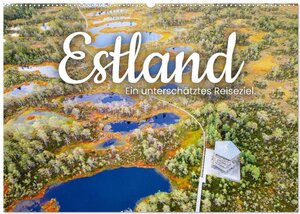 Buchcover Estland - Ein unterschätztes Reiseziel. (Wandkalender 2026 DIN A2 quer), CALVENDO Monatskalender | Happy Monkey | EAN 9783457612163 | ISBN 3-457-61216-1 | ISBN 978-3-457-61216-3