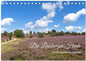 Buchcover Die Lüneburger Heide - Ausflugsziel im Norden (Tischkalender 2026 DIN A5 quer), CALVENDO Monatskalender | Siegfried Kuttig | EAN 9783457627419 | ISBN 3-457-62741-X | ISBN 978-3-457-62741-9