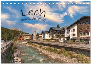 Buchcover Lech - magic Arlberg (Tischkalender 2026 DIN A5 quer), CALVENDO Monatskalender | Ulrich Männel | EAN 9783457628928 | ISBN 3-457-62892-0 | ISBN 978-3-457-62892-8