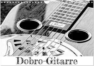 Buchcover Dobro-Gitarre (Wandkalender 2026 DIN A4 quer), CALVENDO Monatskalender | Silvia Drafz | EAN 9783457629321 | ISBN 3-457-62932-3 | ISBN 978-3-457-62932-1