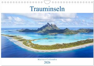 Buchcover Trauminseln - Matteo Colombo (Wandkalender 2026 DIN A4 quer), CALVENDO Monatskalender | Matteo Colombo | EAN 9783457629550 | ISBN 3-457-62955-2 | ISBN 978-3-457-62955-0